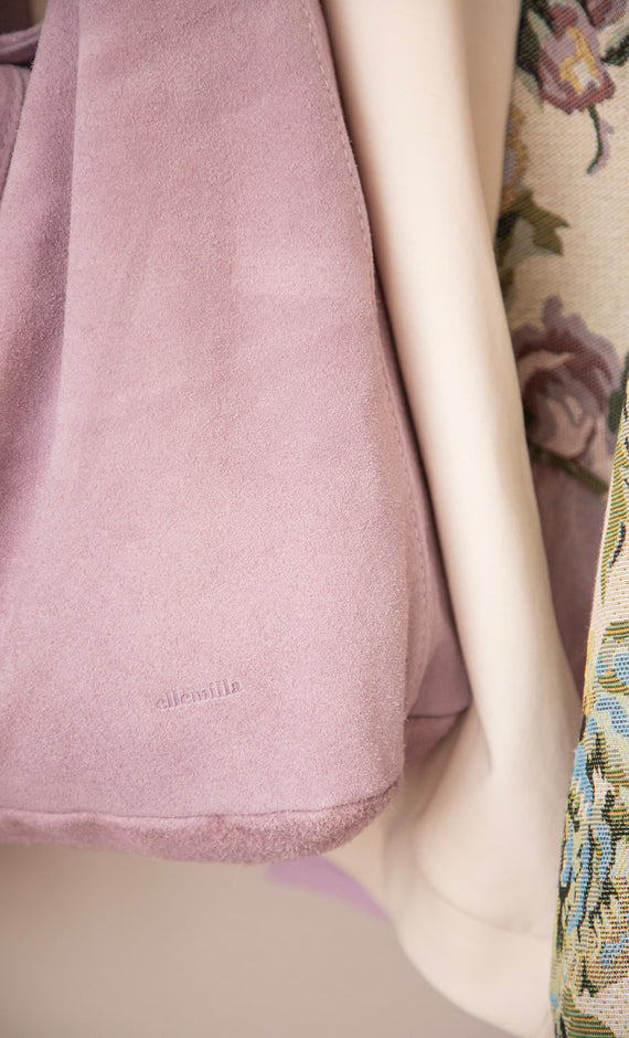 Handtasche - Noé Leather - Lila