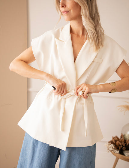 Louise Beige - Blazer/Jacket