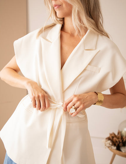 Louise Beige - Blazer/Jacket