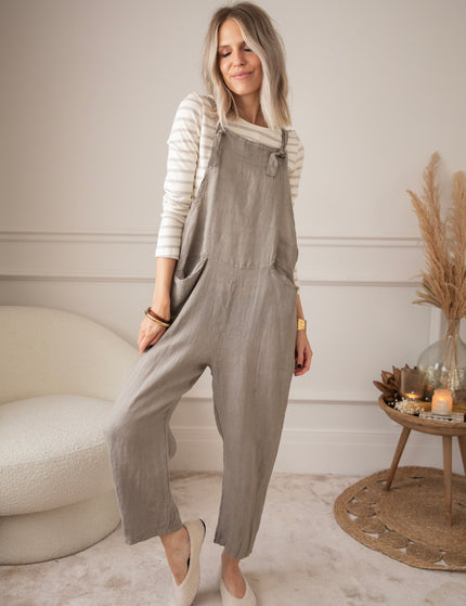 Lino Stone - Jumpsuit