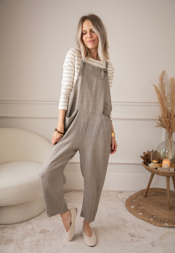 Lino Stone - Jumpsuit