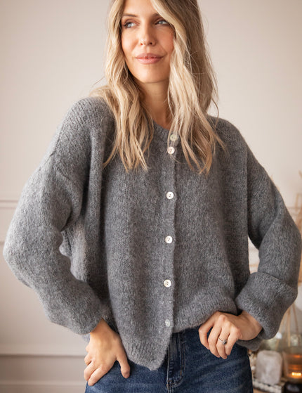 Suzette Grey - Vest