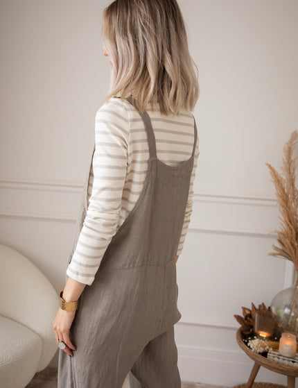 Lino Stone - Jumpsuit