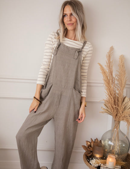 Lino Stone - Jumpsuit