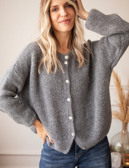 Suzette Grey - Vest