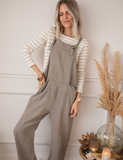 Lino Stone - Jumpsuit