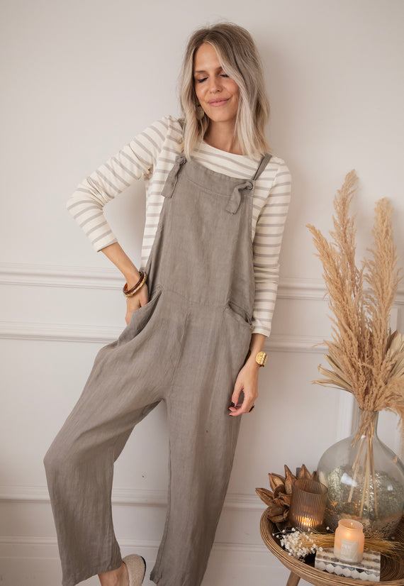 Lino Stone - Jumpsuit