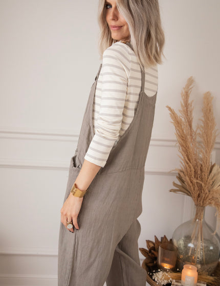 Lino Stone - Jumpsuit