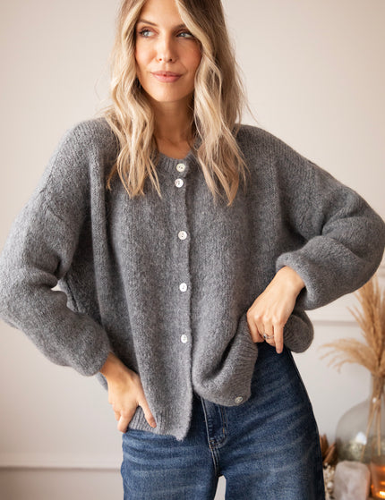 Suzette Grey - Vest
