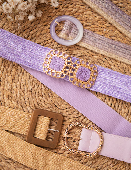 Gürtel - Codalie - Lila