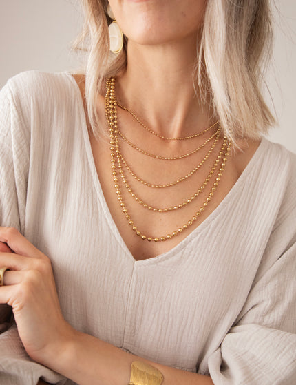 Bullet Beauty Gold - Ketting