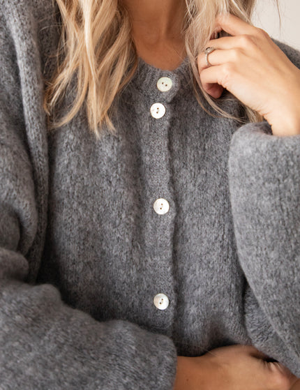 Suzette Grey - Vest