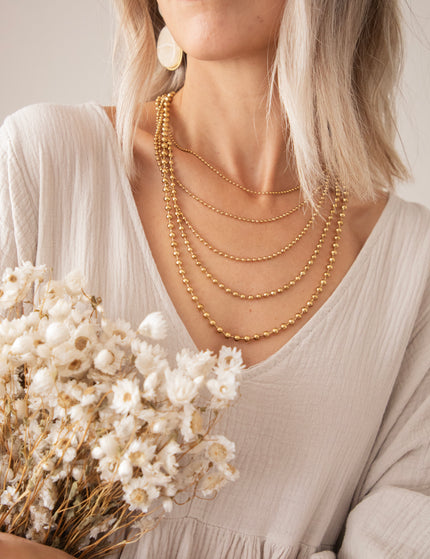 Bullet Beauty Gold - Ketting