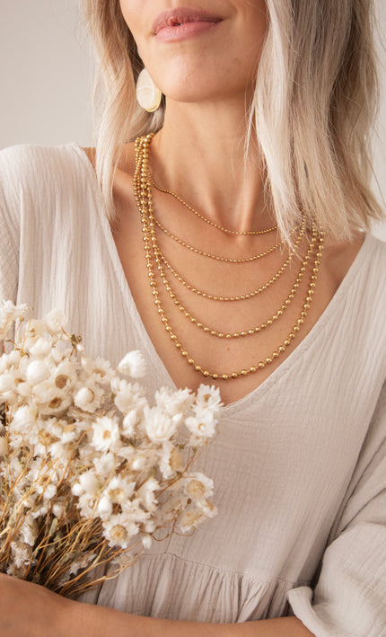 Bullet Beauty Gold - Ketting