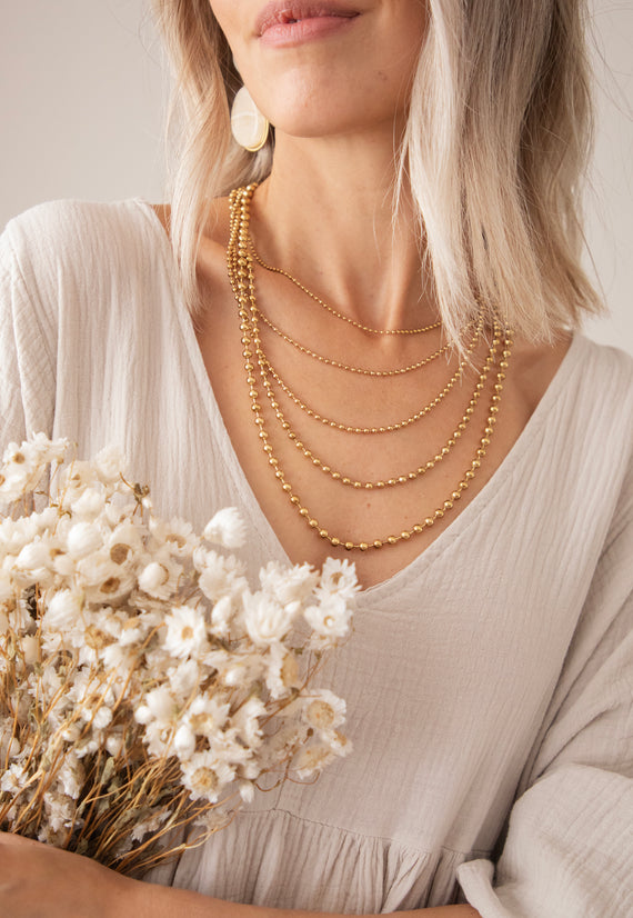 Bullet Beauty Gold - Ketting