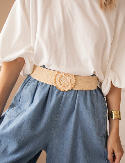 Crystal Circle Beige - Riem