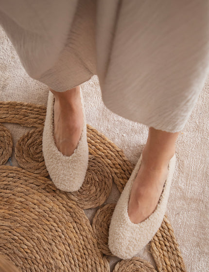 Teddy Walks Beige - Flats