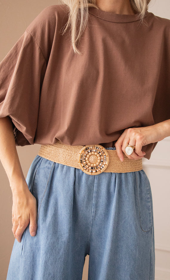 Boho Beads Sand - Riem