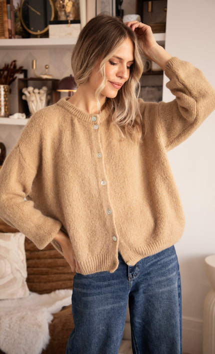 Suzette Sand - Vest