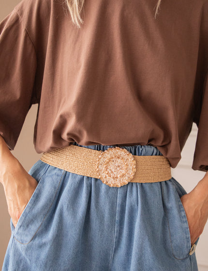 Crystal Circle Sand - Riem
