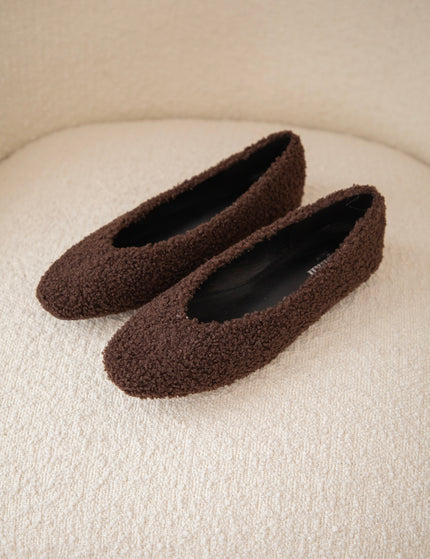 Teddy Walks Dark Brown - Flats