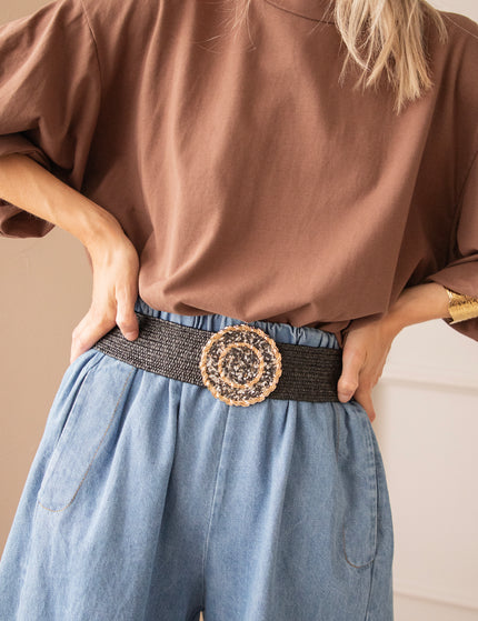 Crystal Circle Black - Riem