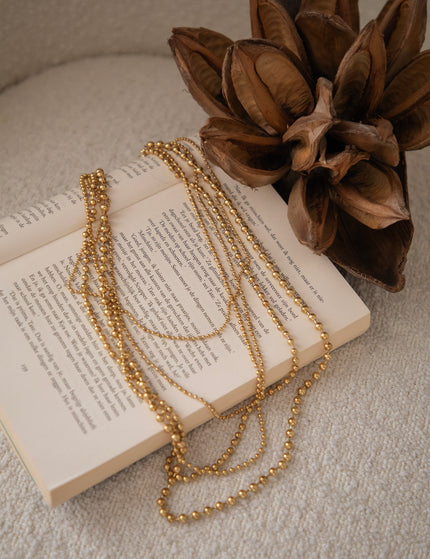 Bullet Beauty Gold - Ketting