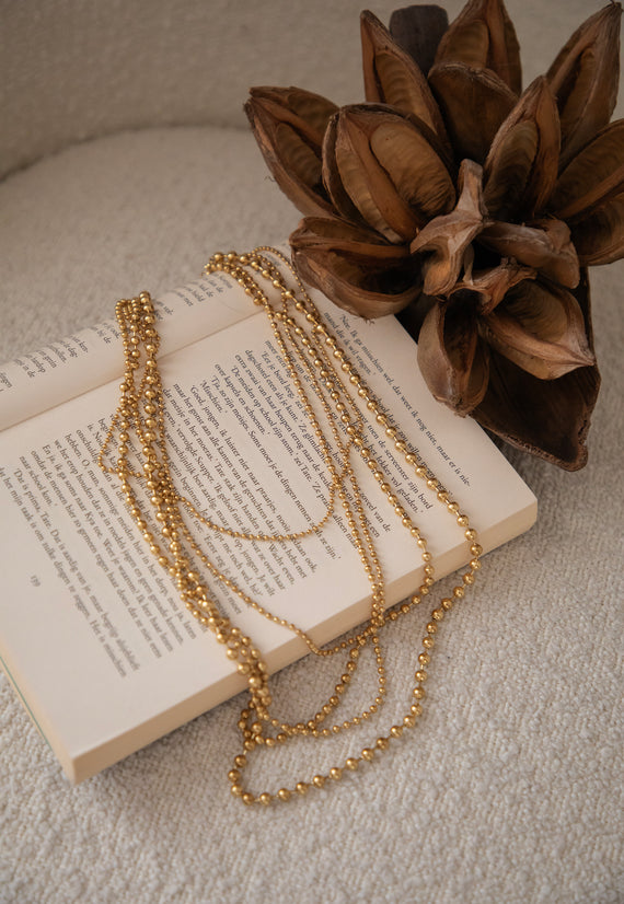 Bullet Beauty Gold - Ketting