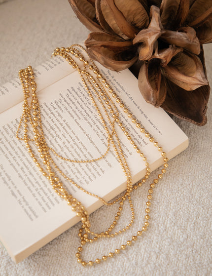 Bullet Beauty Gold - Ketting