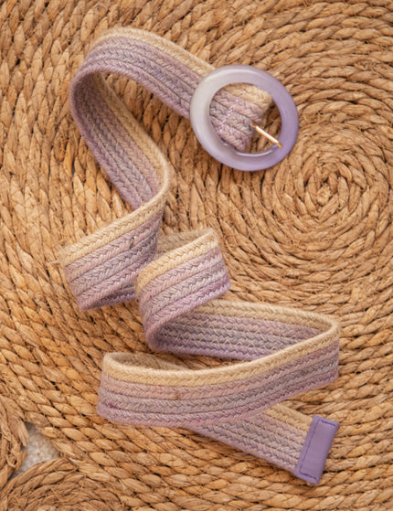 Straw Glow Lila/Beige - Riem