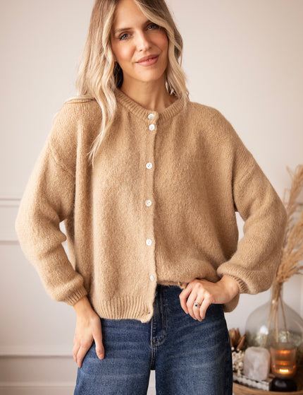 Suzette Sand - Vest