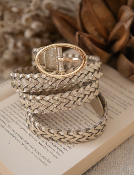Gürtel - Braid Belt - Gold