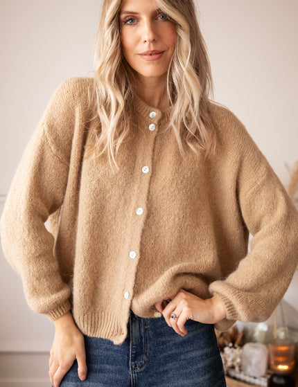 Suzette Sand - Vest