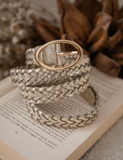 Gürtel - Braid Belt - Gold