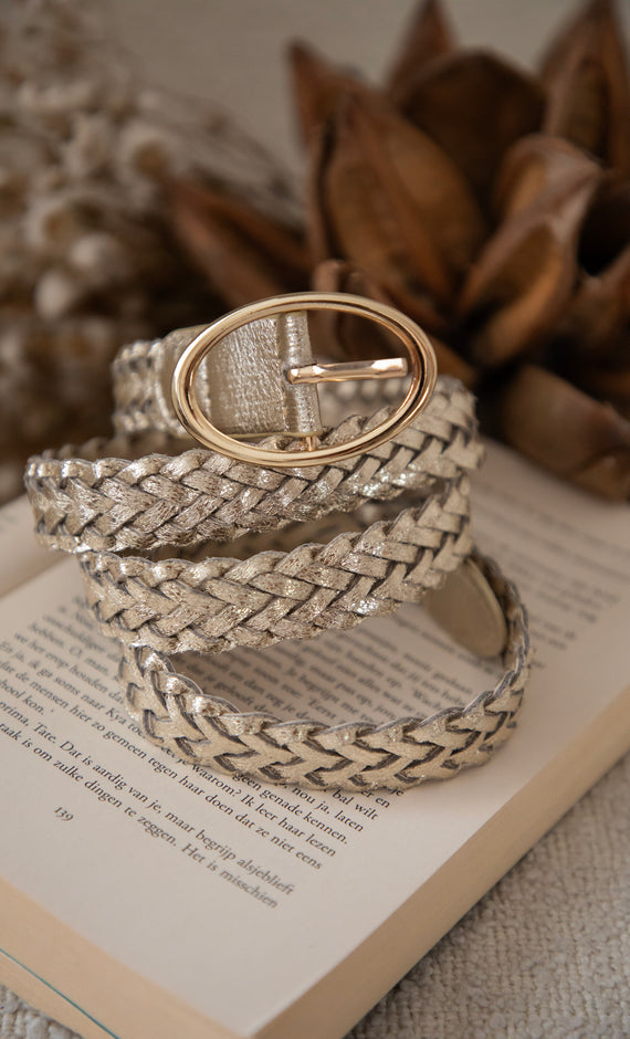 Braid Belt Gold - Belt