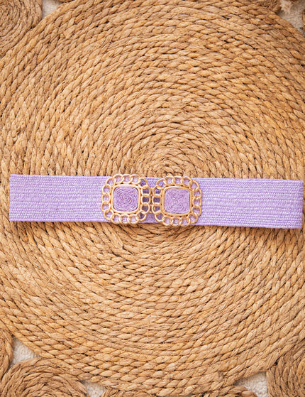 Gürtel - Rotany Chain - Lila