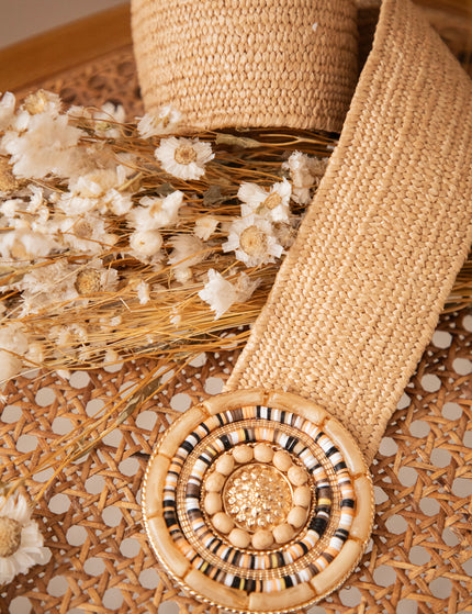 Boho Beads Sand - Riem