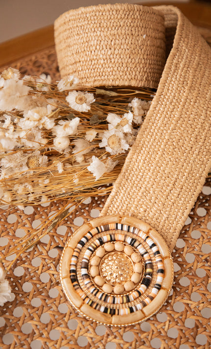 Boho Beads Sand - Riem