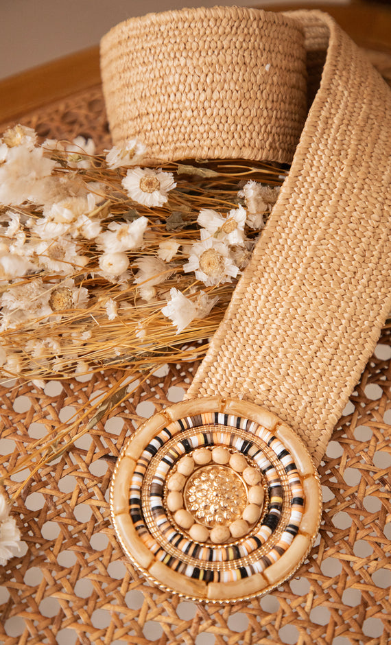 Boho Beads Sand - Riem