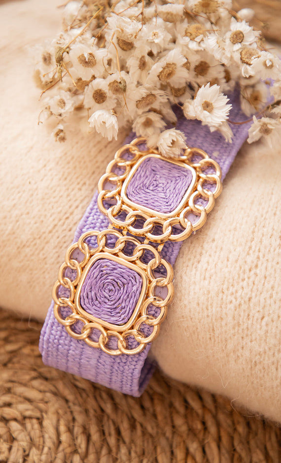 Rotany Chain Lila - Riem