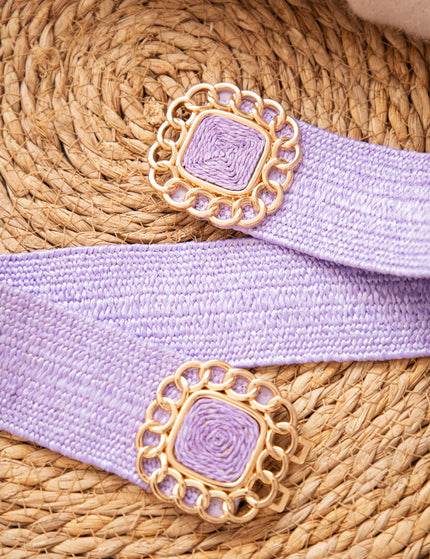 Gürtel - Rotany Chain - Lila