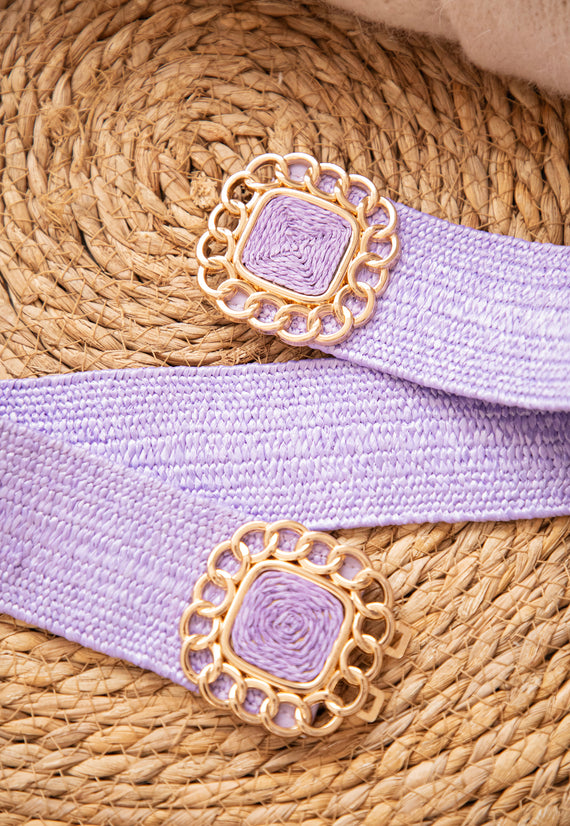 Gürtel - Rotany Chain - Lila