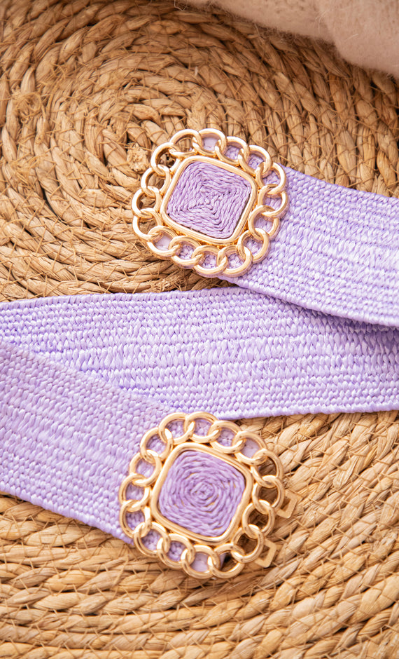 Rotany Chain Lila - Riem