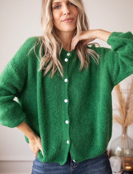 Suzette Jade Green - Vest