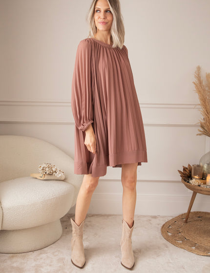 Once Upon A Dress Old Rose - Jurk