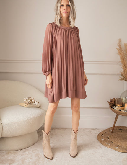 Once Upon A Dress Old Rose - Jurk