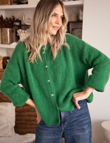 Suzette Jade Green - Vest