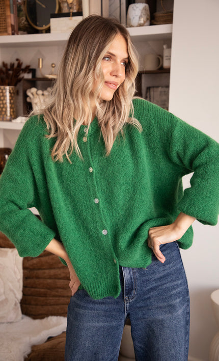 Suzette Jade Green - Vest