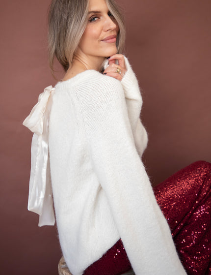 Pullover - Bowy Bo - Beige