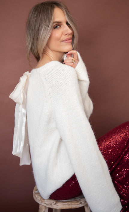 Pullover - Bowy Bo - Beige